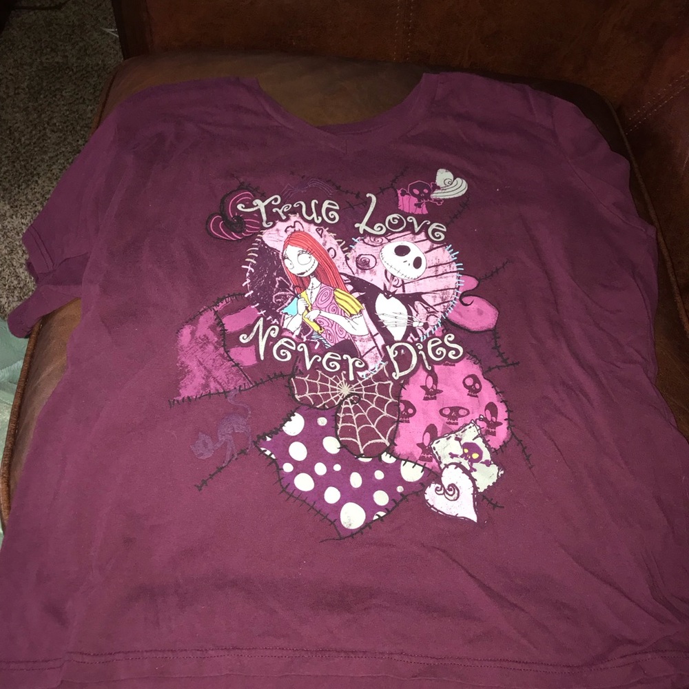 Women’s nightmare before Christmas shirt